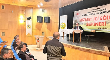 Bartın’da Orman Koruma Semineri
