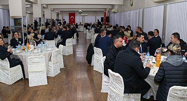Bartın Emniyeti iftarda buluştu