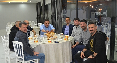 Bartın Gençlerbirliği kulübü iftar düzenledi