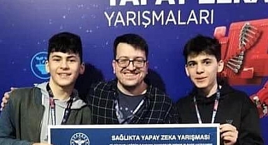 Bartın’lı öğrenciler Birinci oldu