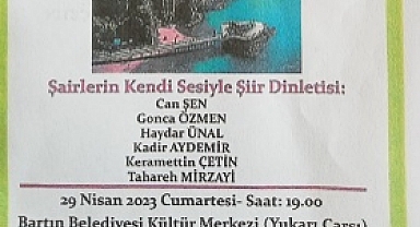 Bartın Şiir Günleri başlıyor