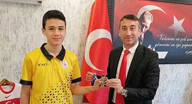 Bartınlı sporcu şampiyon oldu
