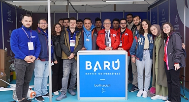 BARÜ 6. Ar-Ge Proje Pazarı TEKNOFEST 2023’te tanıtıldı