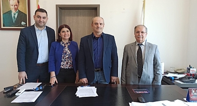 BARÜ’de imzalar atıldı