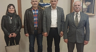 BARÜ’den TSO’ya ziyaret