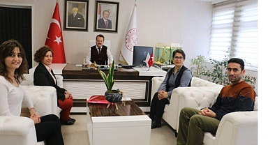 BARÜ’lü akademisyenlerden ziyaret