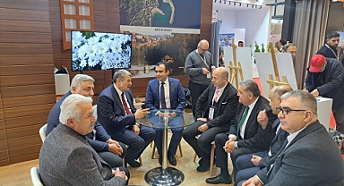 Başkan, EMİTT’te Amasra’nın güzelliklerini anlattı