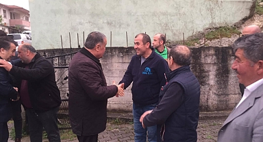 Başkan Fırıncıoğlu’na sahil bölgesinde yoğun ilgi