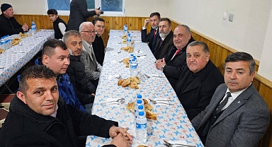 Başkan Fırıncıoğlu Vatandaşlarla İftarda bir araya geldi