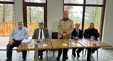 Başkan, Köy Park’ta Vatandaşlarla bir araya geldi