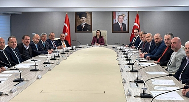 Başkan Mahalli İdareler Birliği Toplantısına Katıldı