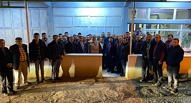 Başkan Vatandaşlarla bir araya geldi