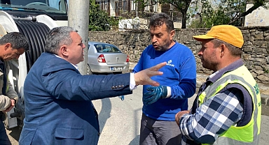 Başkan Yardımcısı Önder, Çalışmaları İnceledi