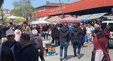 Bayram Alışverişi Telaşı Başladı