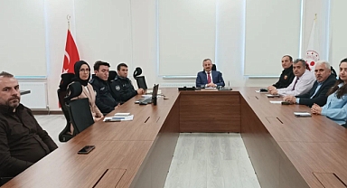 Bayramda alınacak güvenlik tedbirleri konuşuldu