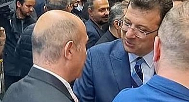 Çakır, İmamoğlu ile görüştü