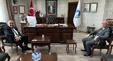 Defterdardan Fırıncıoğlu’na Hayırlı Olsun Ziyareti