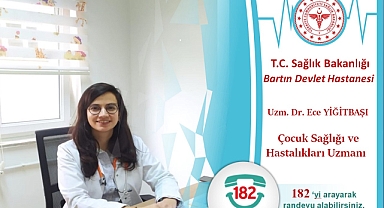 Dr. Ece Yiğitbaşı göreve başladı