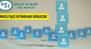 DSİ Sürekli İşçi Alım İlanı