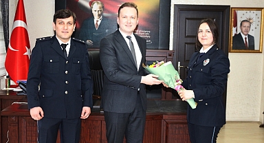 Emniyet Teşkilatı’ndan Kılıç’a ziyaret