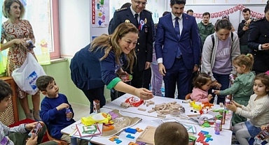 Emniyette kreş açıldı