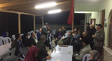 Fırıncıoğlu Ağaköy'e konuk oldu
