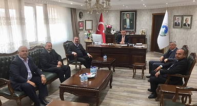 Fırıncıoğlu, Belediye Başkanlarını Ağırladı