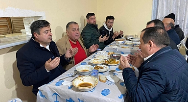 Fırıncıoğlu’dan iftar programı ziyaretleri