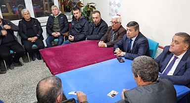 Fırıncıoğlu Karahasan ve Çerde Köylerine konuk oldu