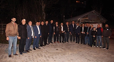 Fırıncıoğlu Köy Sakinleri ile bir araya geldi