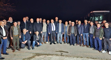 Fırıncıoğlu Köy ziyaretlerine devam etti