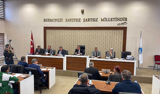 Fırıncıoğlu, Meclis’e İlk kez Başkanlık etti