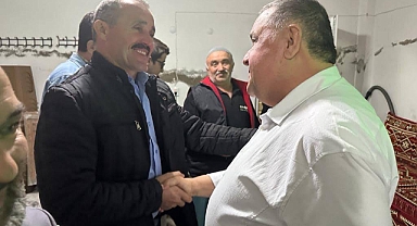 Fırıncıoğlu’ndan İki köye ziyaret