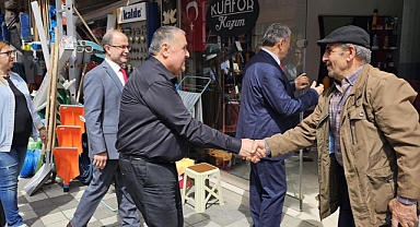 Fırıncıoğlu vatandaşlarla