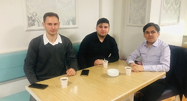 Genç adaylardan örnek davranış