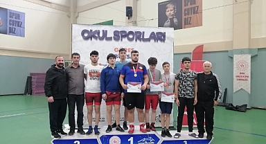 Güreşte Amasra ÇPL Rüzgârı esti