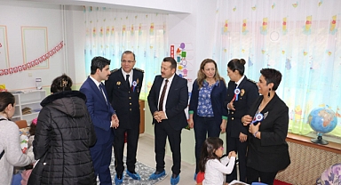 İki anasınıfı törenle açıldı