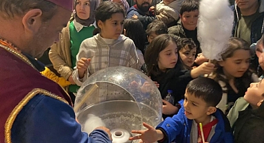 İlk Orucum ilk iftarım programı Ulu Camide gerçekleşti