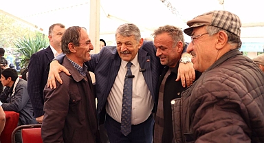 İnsanlarımızı asla yalnız bırakmayacağız