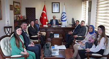 İş birliği içeresinde Türk Sporuna değer katacak çalışmalar konuşuldu