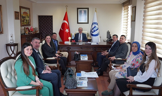 İş birliği içeresinde Türk Sporuna değer katacak çalışmalar konuşuldu