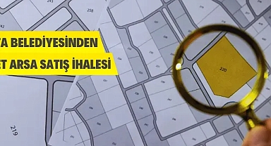 Isparta Belediyesi 10 adet arsayı satışa sundu