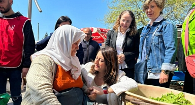 “Kadınlarımız gereğini yapacaktır”