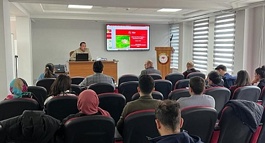 Kahverengi Kokarca (Halyomorpha halys) Eğitimi yapıldı