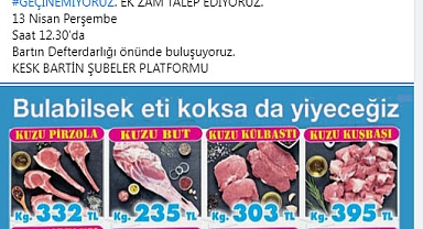 KESK ek zam talep ediyor