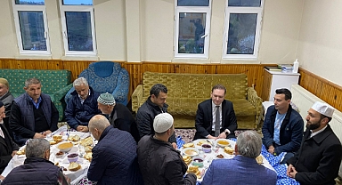 Kılıç, iftar programına katıldı