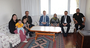 Kılıç, ziyaretlerine devam ediyor