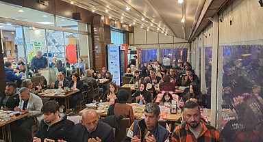 Maden Şehitleri adına iftar programı düzenlendi
