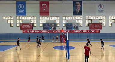 Mahalle Ligi Voleybol müsabakaları düzenlendi