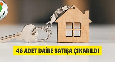 Mamak Belediyesi 46 adet daire satıyor